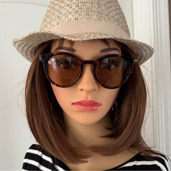NWOT Frye and Co Stylish Tortoise Shell Sunglasses for Women. MSRP $70 main image 14